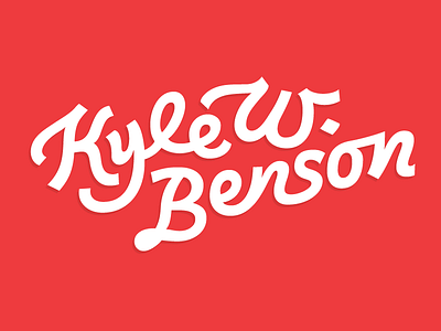 Personal Lettering lettering logotype