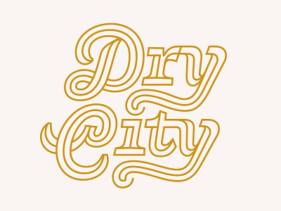 Dry City Reject Pile Pt. 2 lettering script