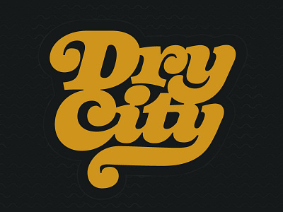 Dry City Reject Pile Pt. 3 lettering script