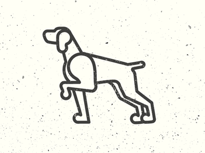 Meet Joshua dog icon illustration joshua texture