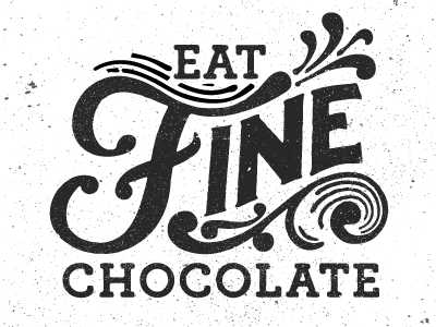 Eat Fine Chocolate (GIF)