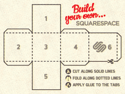 Build Your Own squarespace6