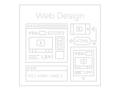 Web Design Button
