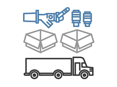 Ship 'Em Out couplers icons nozzles parts ship truck