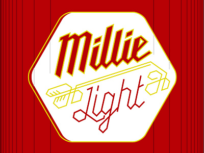 Millie Light fonts joke lol millie millie light new release typeface