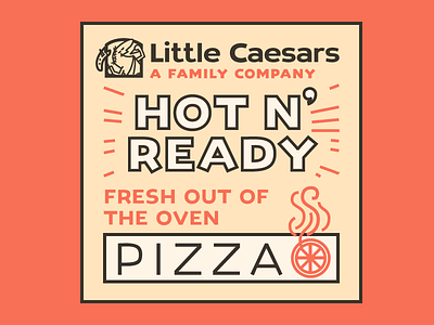 Redesign Playoff hot n ready little ceasars pizza playoff redesign