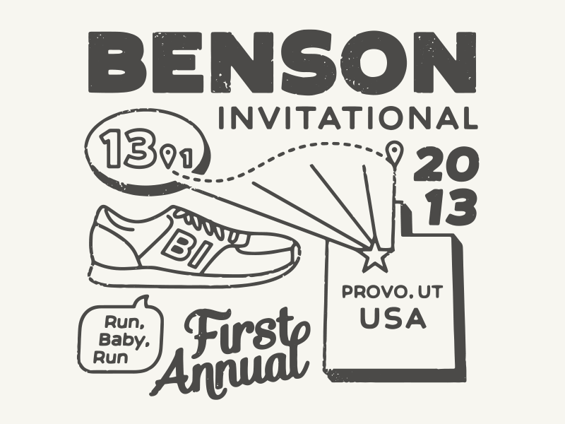 Benson Invitational T-Shirt