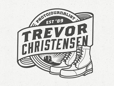 Trevor Christensen Badge badge boots bourbon brothers photography southern utah utah