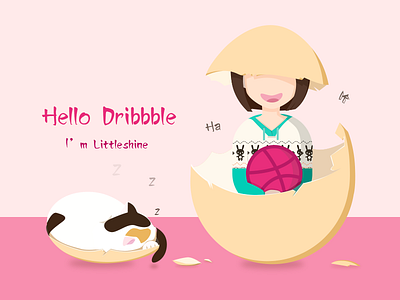 Hello Dribbble