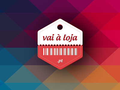 Vaiàloja logo art design discount identity logo mark offers online shop print red service