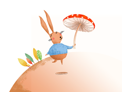 Happ Rabbit illustration