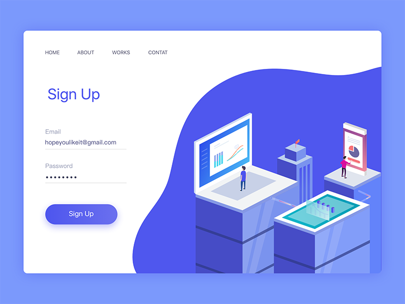 Web by luyyye for AGT on Dribbble