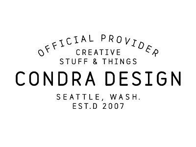 Condra Design logo update