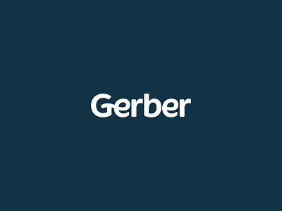 Gerber Wordmark