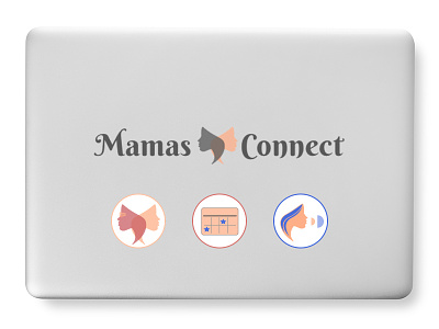 Mamas Icons branding design icon set icons