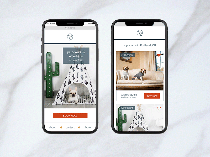 puppers & woofers animatedgif app design gif animation