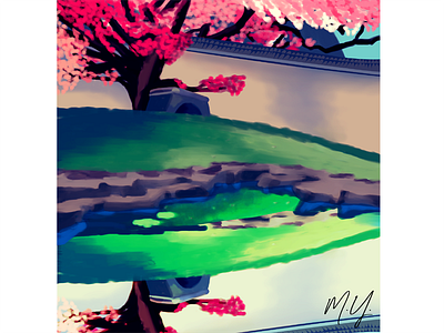 Disney Mulan disney landscape painting mulan vector