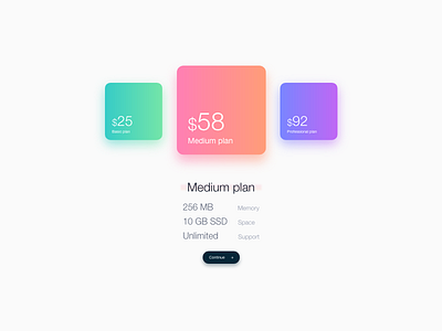 Pricing Page