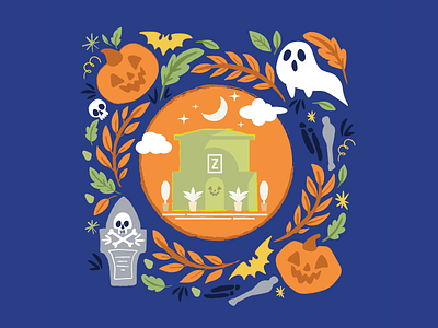 Halloween – Zócalo – Illustration halloween