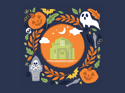 Halloween – Zócalo – Illustration