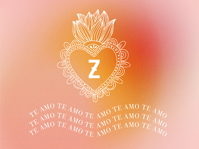 Amor – Zócalo design illustration latina mexican