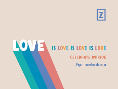 Todo por Amor – Zócalo – PRIDE