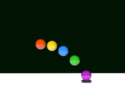 3D Animation C4d Ball Bounce Loop 3d 3d animation animation ball bounce c4d cinema 4d cinema4d dailychallenge exercise