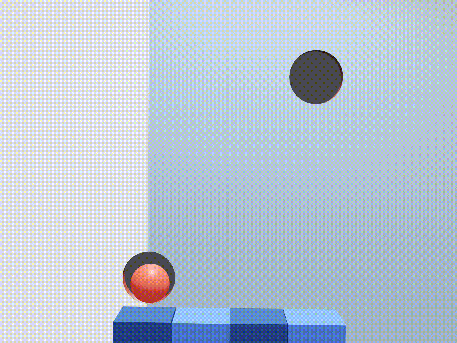 3D Animation Blender Ball Rolling 3d 3d animation animation ball blender bouncing bouncing ball rolling