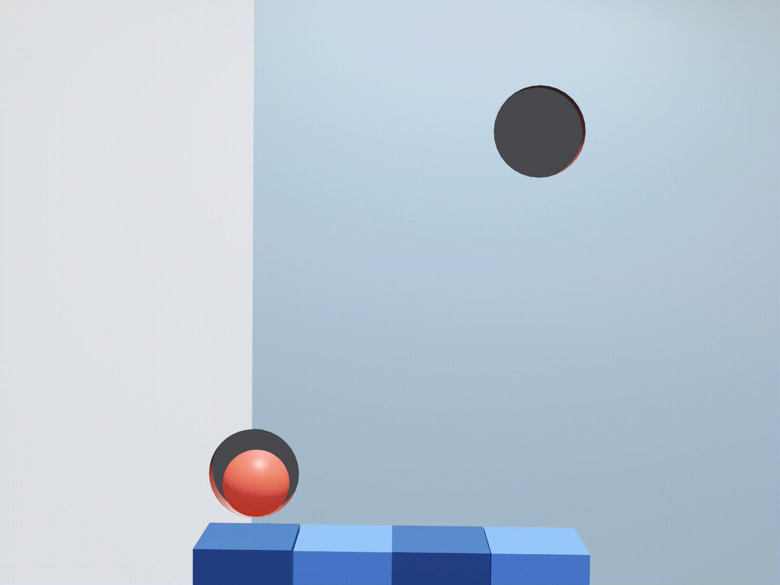 3D Animation Blender Ball Rolling by bifi53 on Dribbble