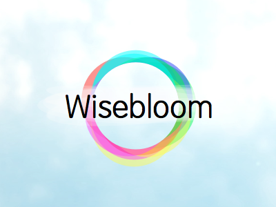 Wisebloom logo colourfull logo wisebloom