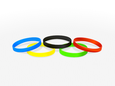 Olympic Silicon Bracelets