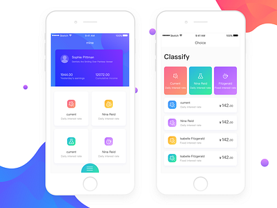 Conceptual design of tool app app blue multicolor tool