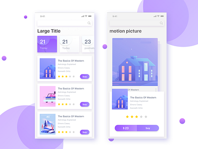 Film App Design