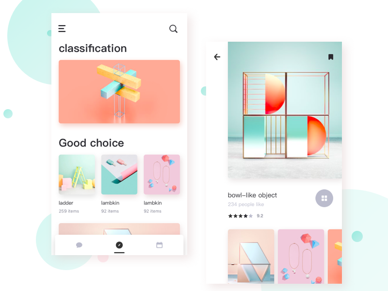Home Furnishing app by Haley on Dribbble