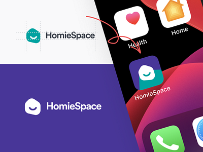 Homiespace Branding