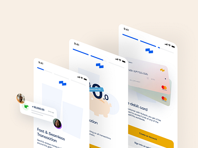 Mobile app Onboarding