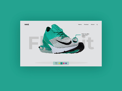 Product page footwear ui ui design user experience user interface ux ux design