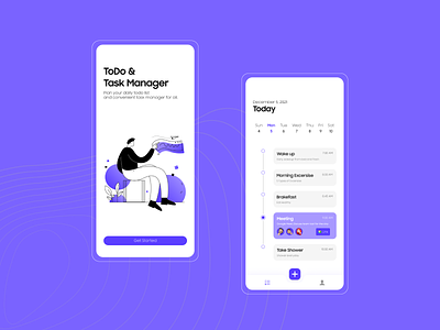 ToDo & Task Manager App