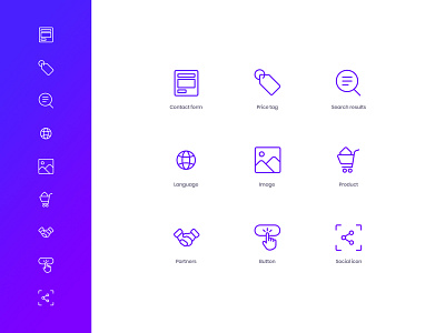 Shop Element Icons