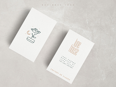 Business card preview branding business card businesscard card clean design earth tones graphic design graphics illustration logo mockup print product