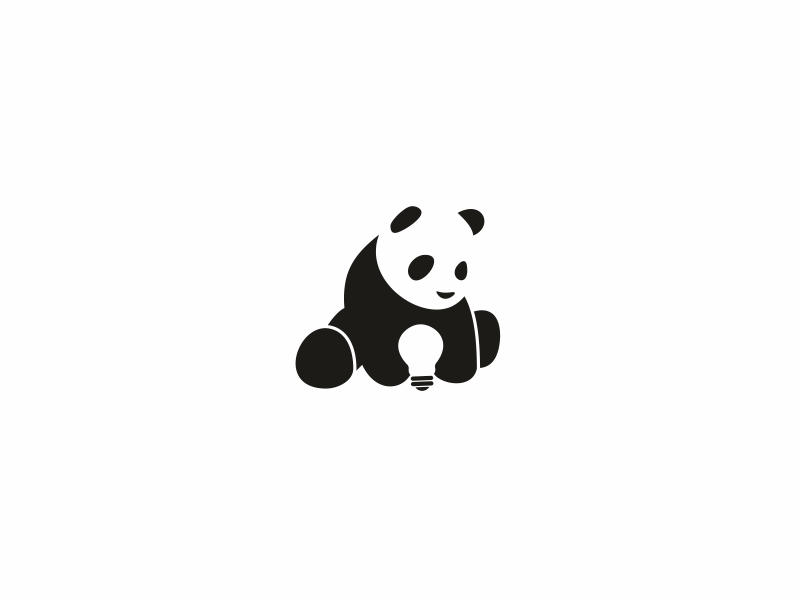 Solar Panda by ks_projekt on Dribbble