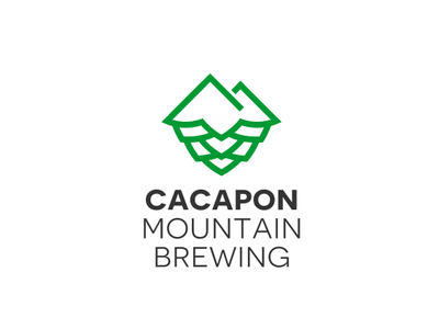 Mountain Brewing logo beer mountains smart