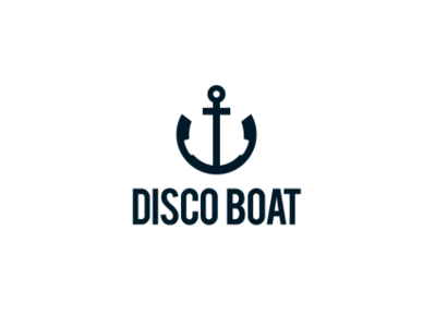 Disco Boat anchor boat headphone headphones hidden logo music sea smart sound symbol