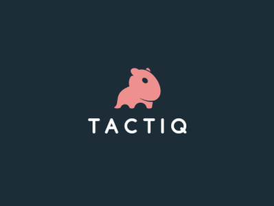 Tactiq cute animal logo