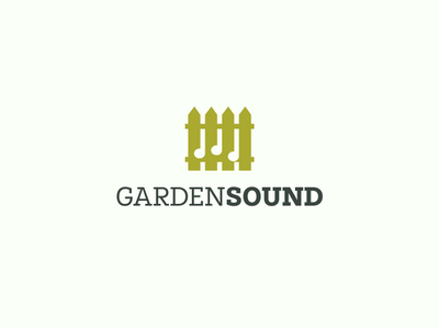 Garden Sound audio fence garden green music sound