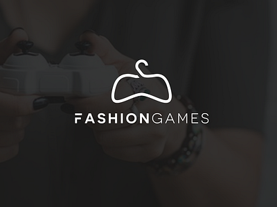 Fashion Games fashion game game controller hanger hidden icon logo smart symbol