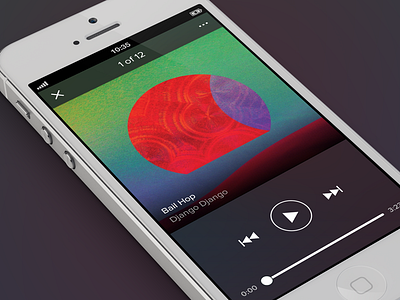 Music player for Archy archy ios music player