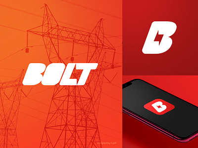 BOLT logo design.