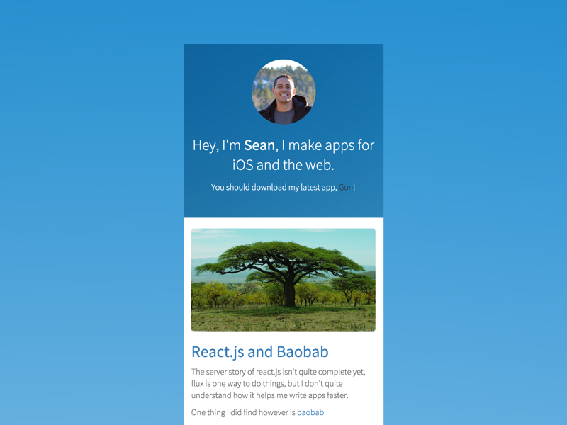 New Blog/Personal Site website blog