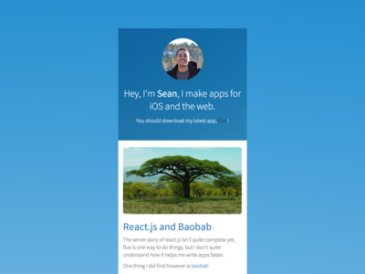 New Blog/Personal Site